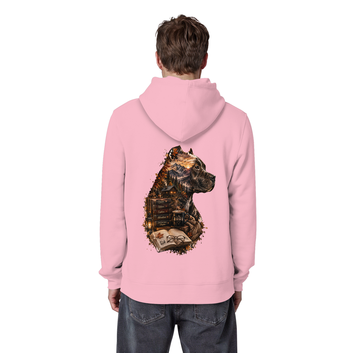 Dog Books - Organic Basic Hoodie
