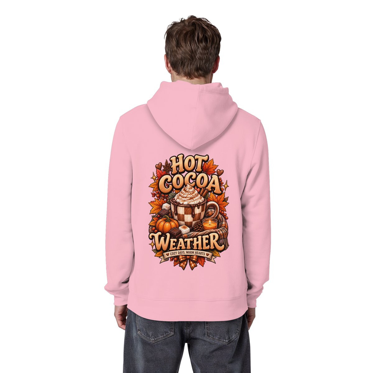 Herbst Schokolade - Organic Basic Hoodie