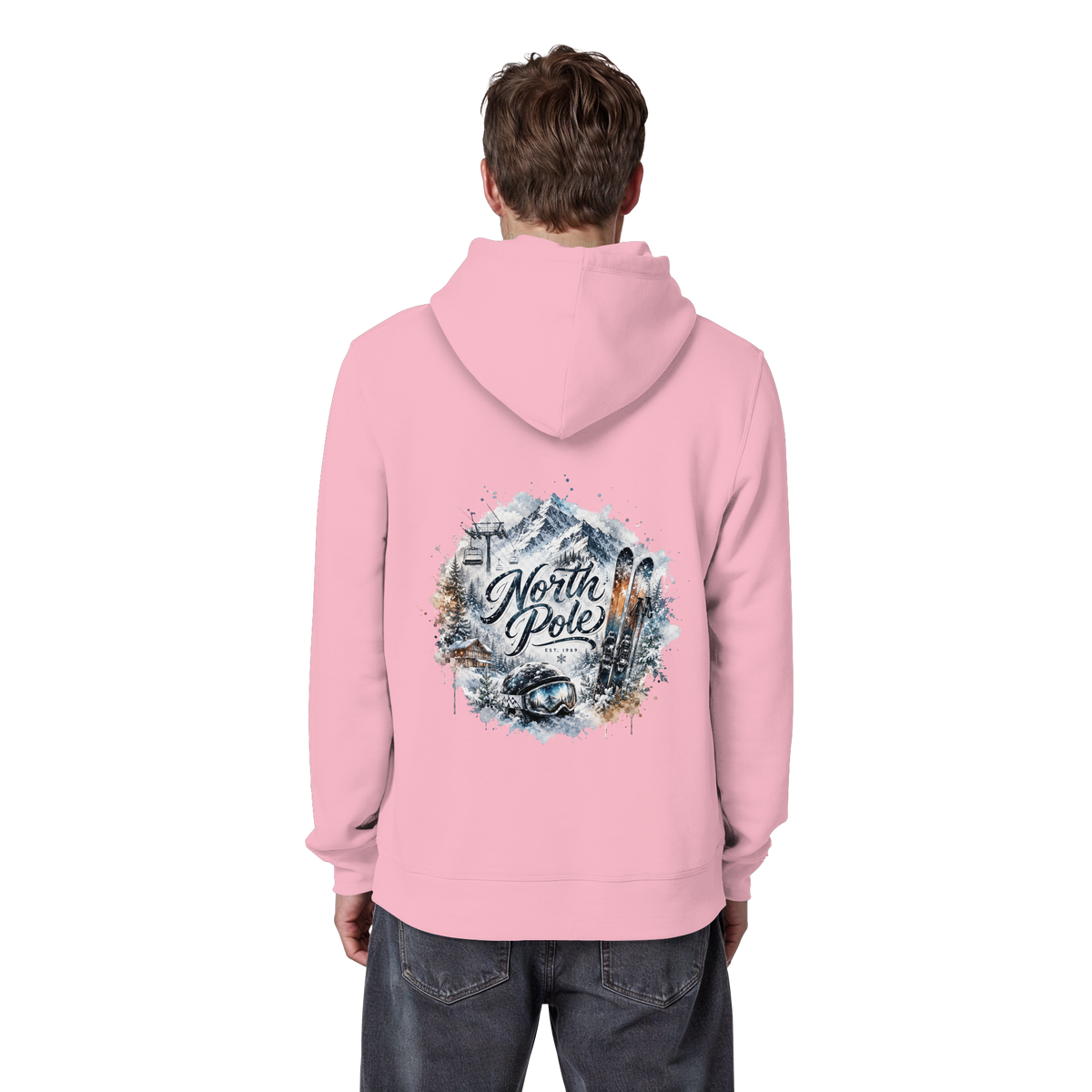 North Pole - Organic Basic Hoodie