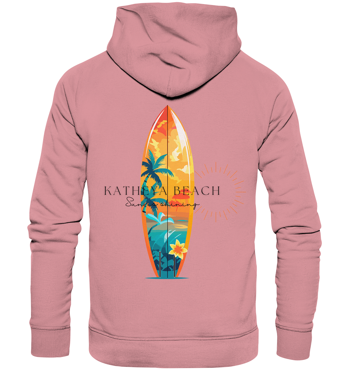 KATHEYA BEACH - Organic Basic Hoodie