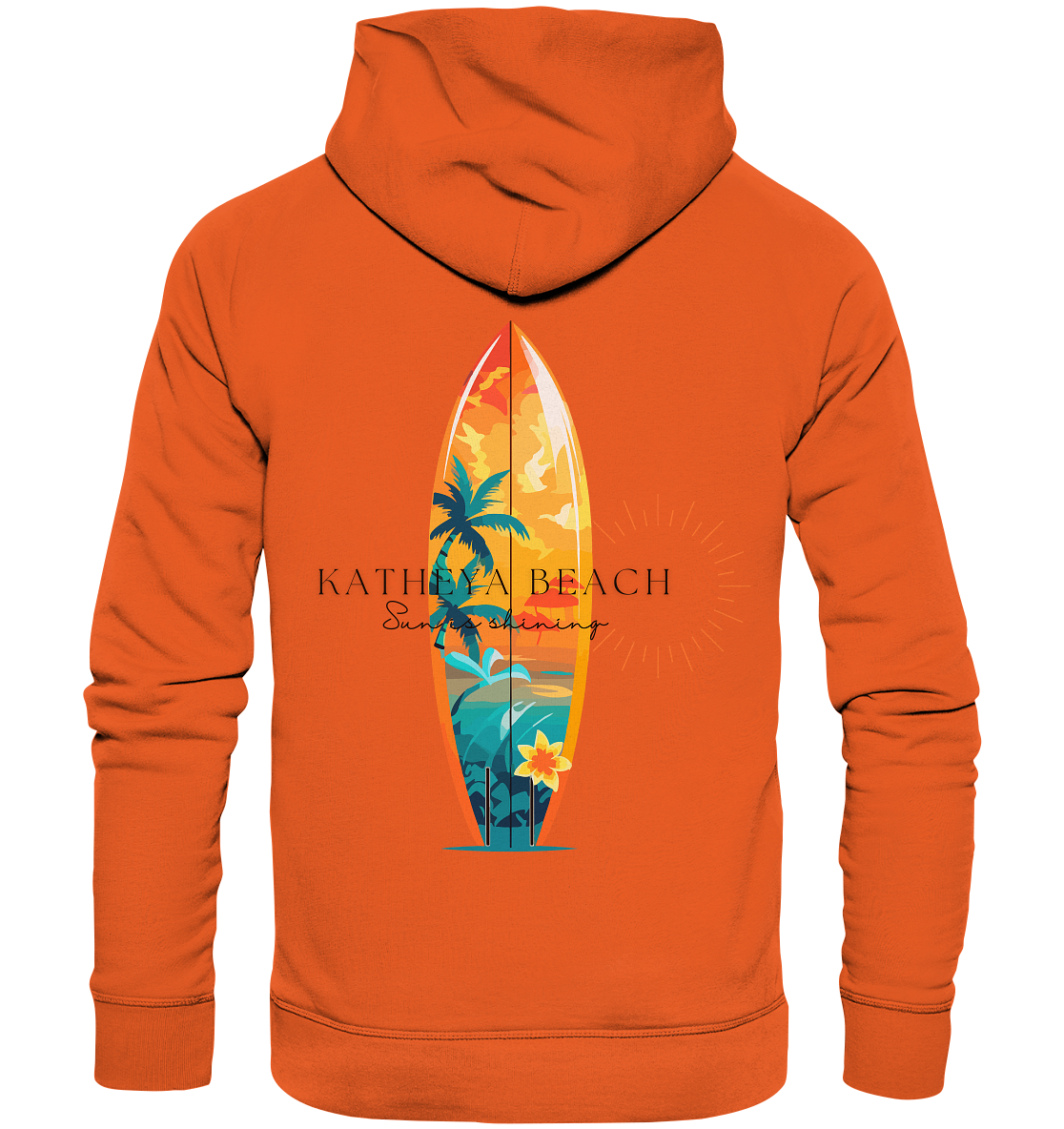 KATHEYA BEACH - Organic Basic Hoodie