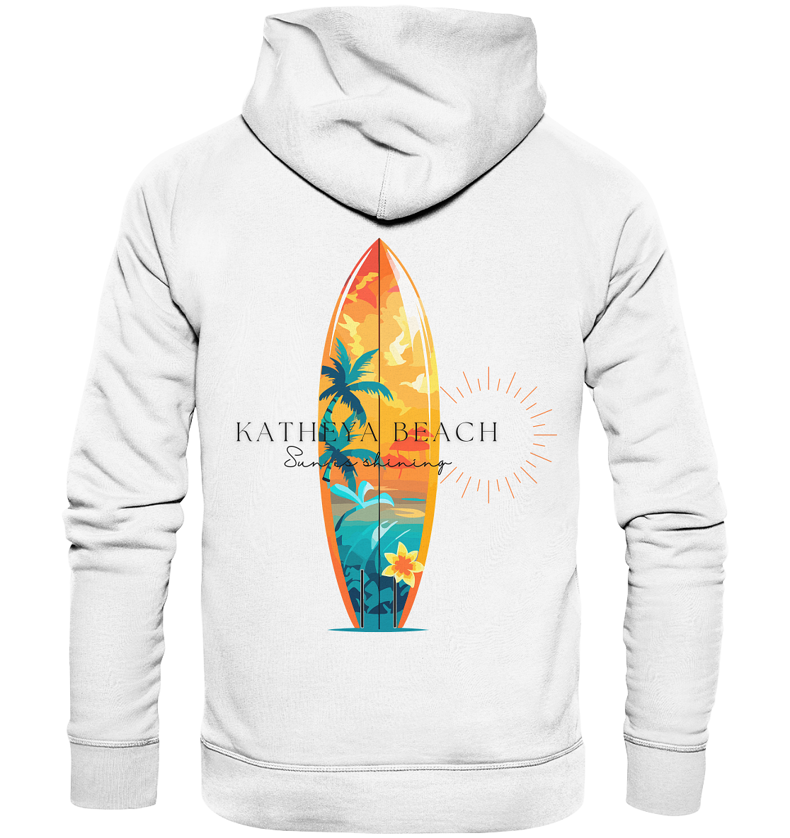 KATHEYA BEACH - Organic Basic Hoodie