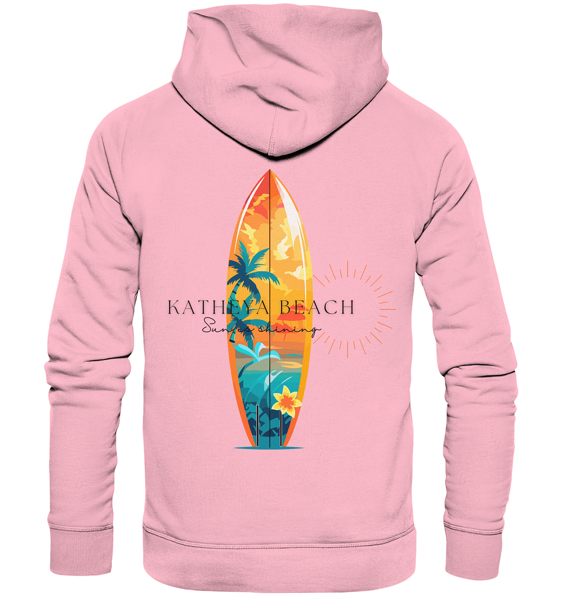 KATHEYA BEACH - Organic Basic Hoodie