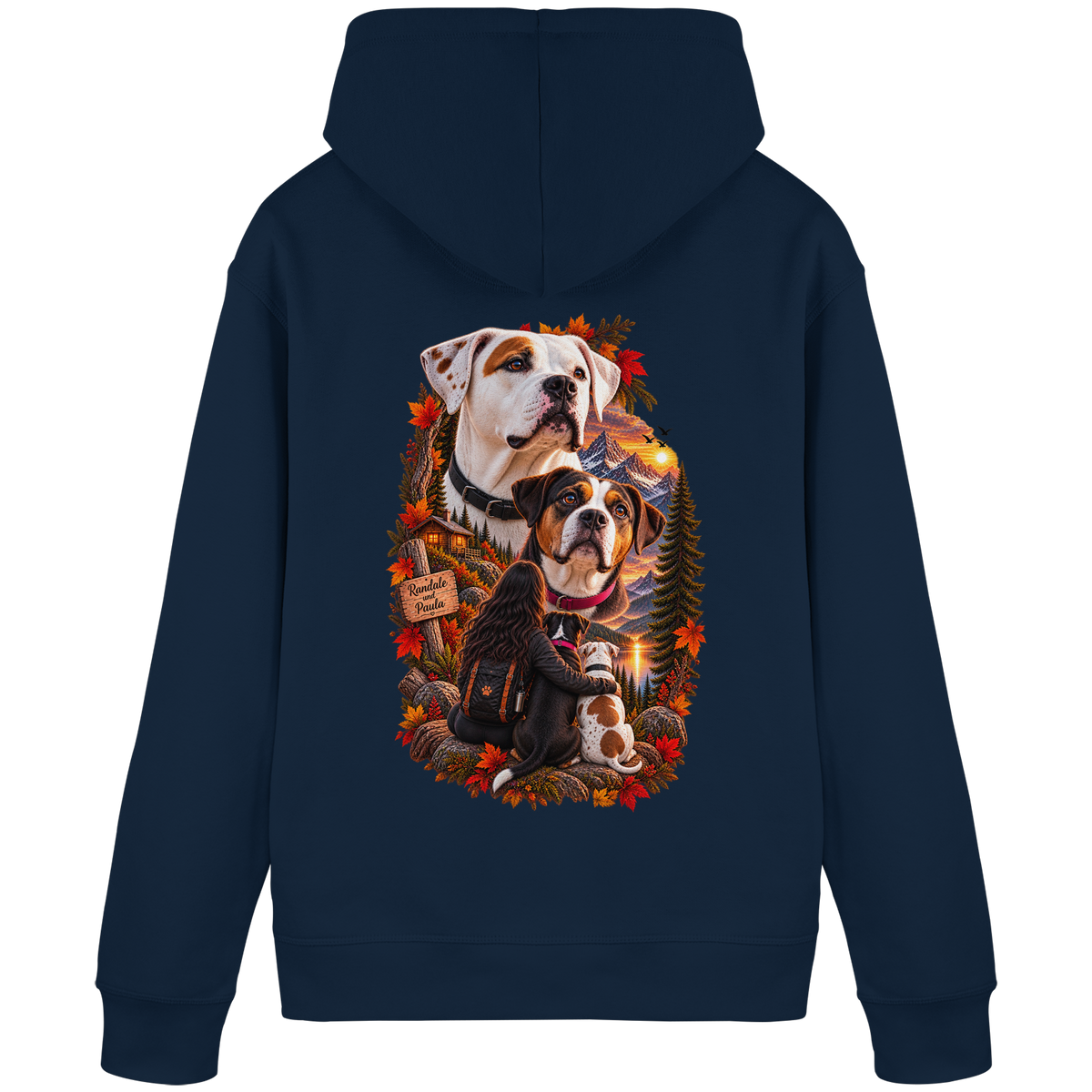 Paula - Organic Basic Hoodie