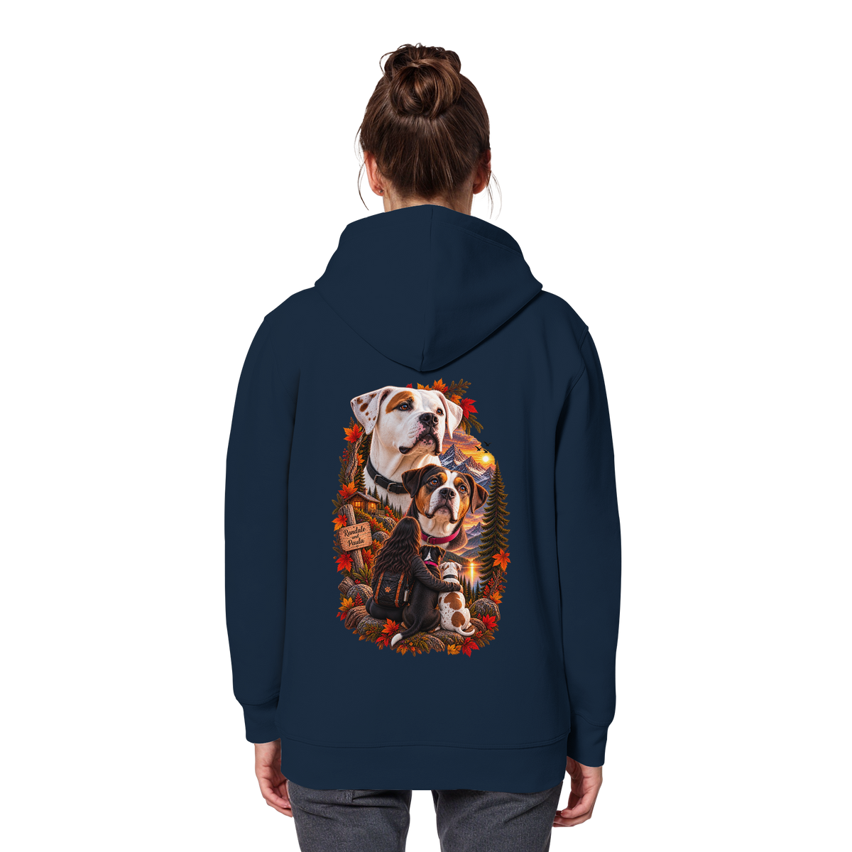 Paula - Organic Basic Hoodie