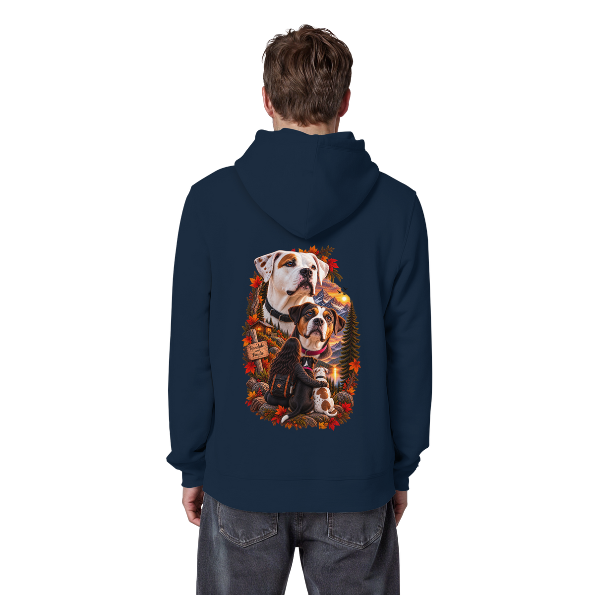Paula - Organic Basic Hoodie