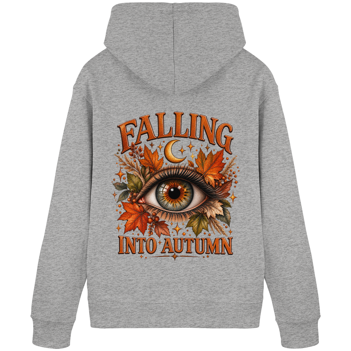 Herbst Auge  - Organic Basic Hoodie