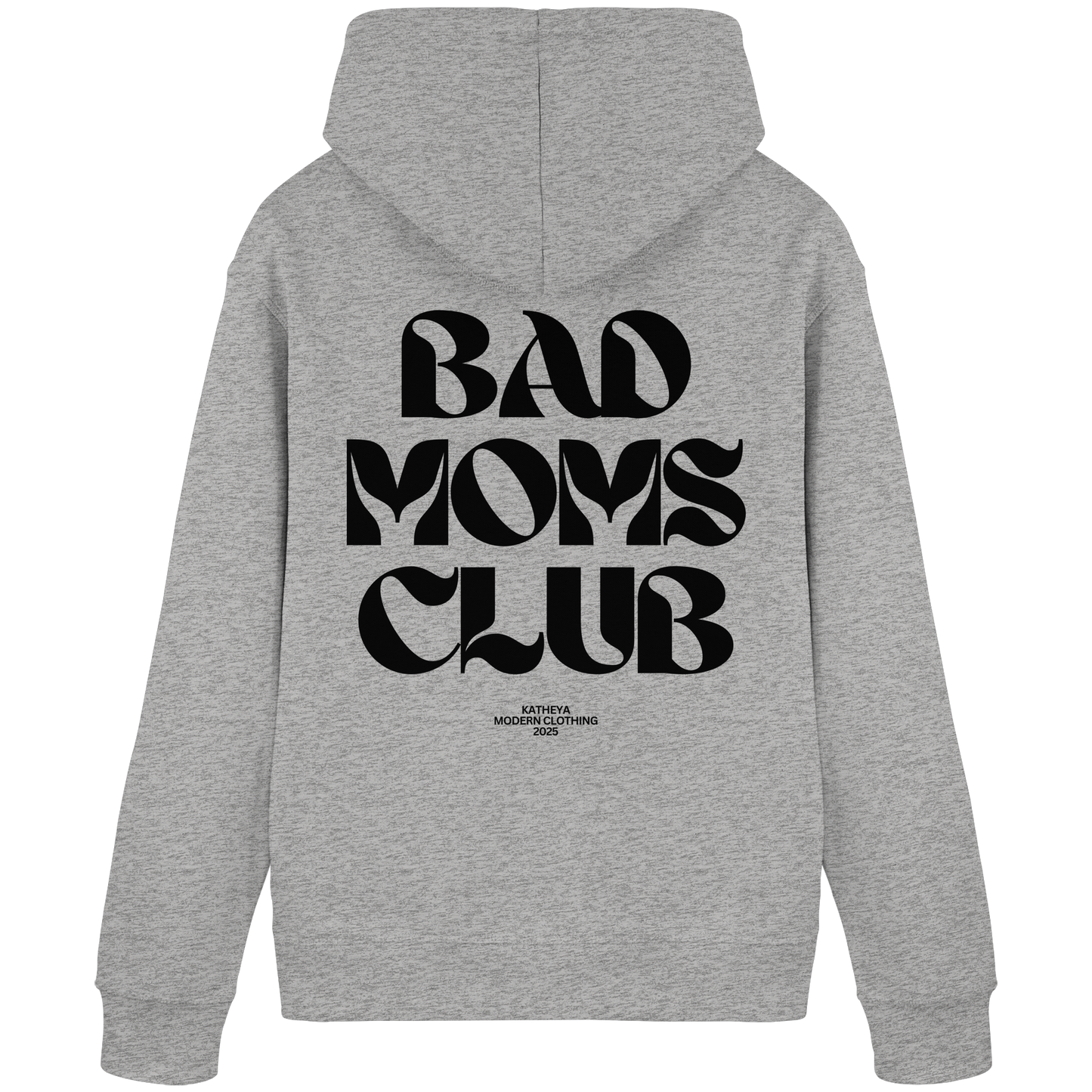 Bad Moms Club Schwarz - Organic Basic Hoodie