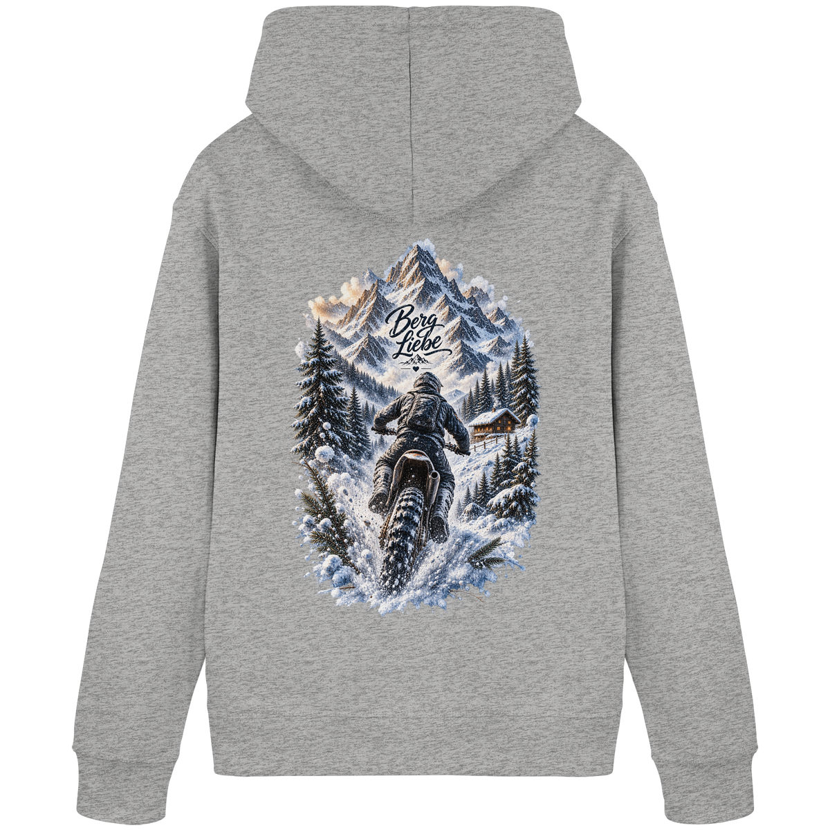 Bergliebe  - Organic Basic Hoodie