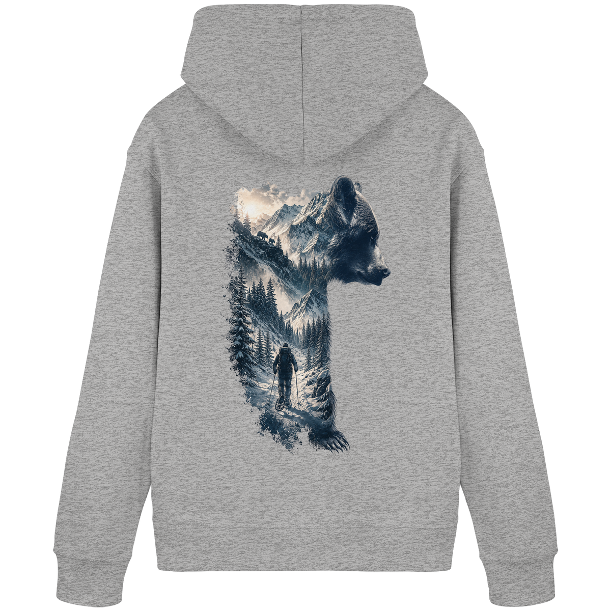 Ice Bär - Organic Basic Hoodie
