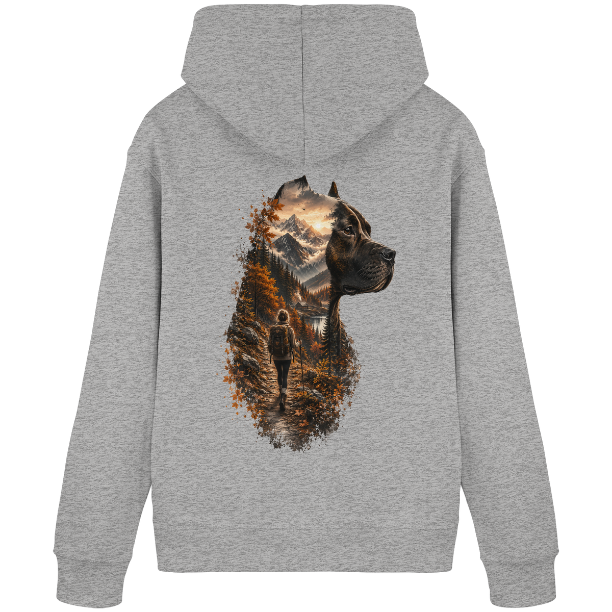 Dog Mountain - Organic Basic Hoodie