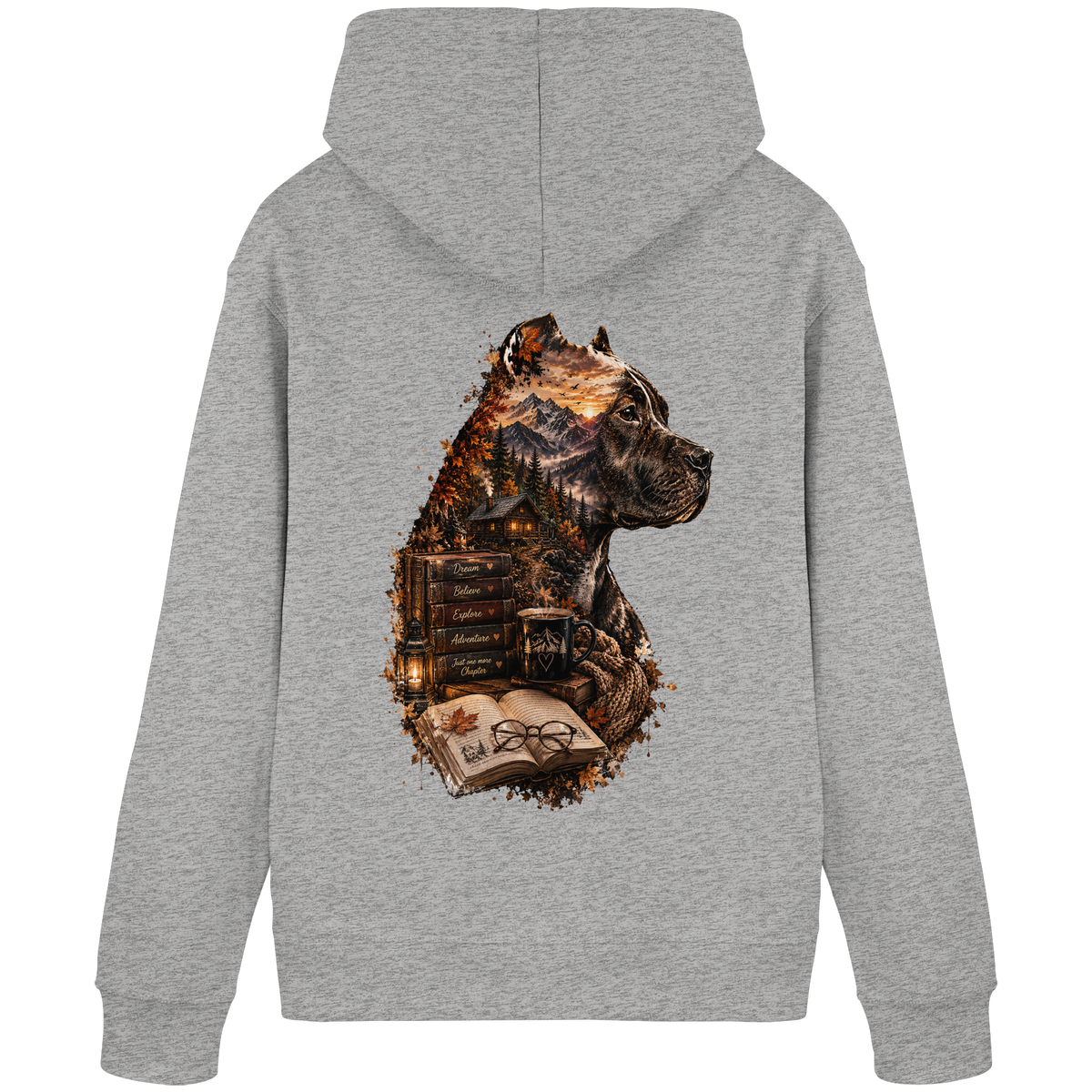 Dog Books - Organic Basic Hoodie