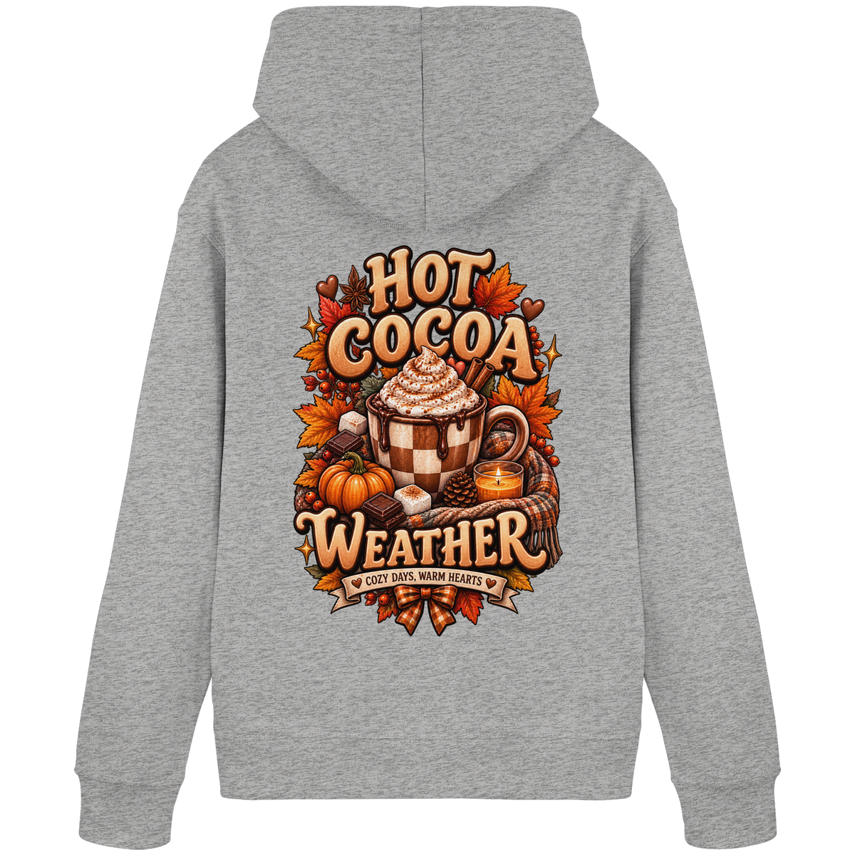 Herbst Schokolade - Organic Basic Hoodie