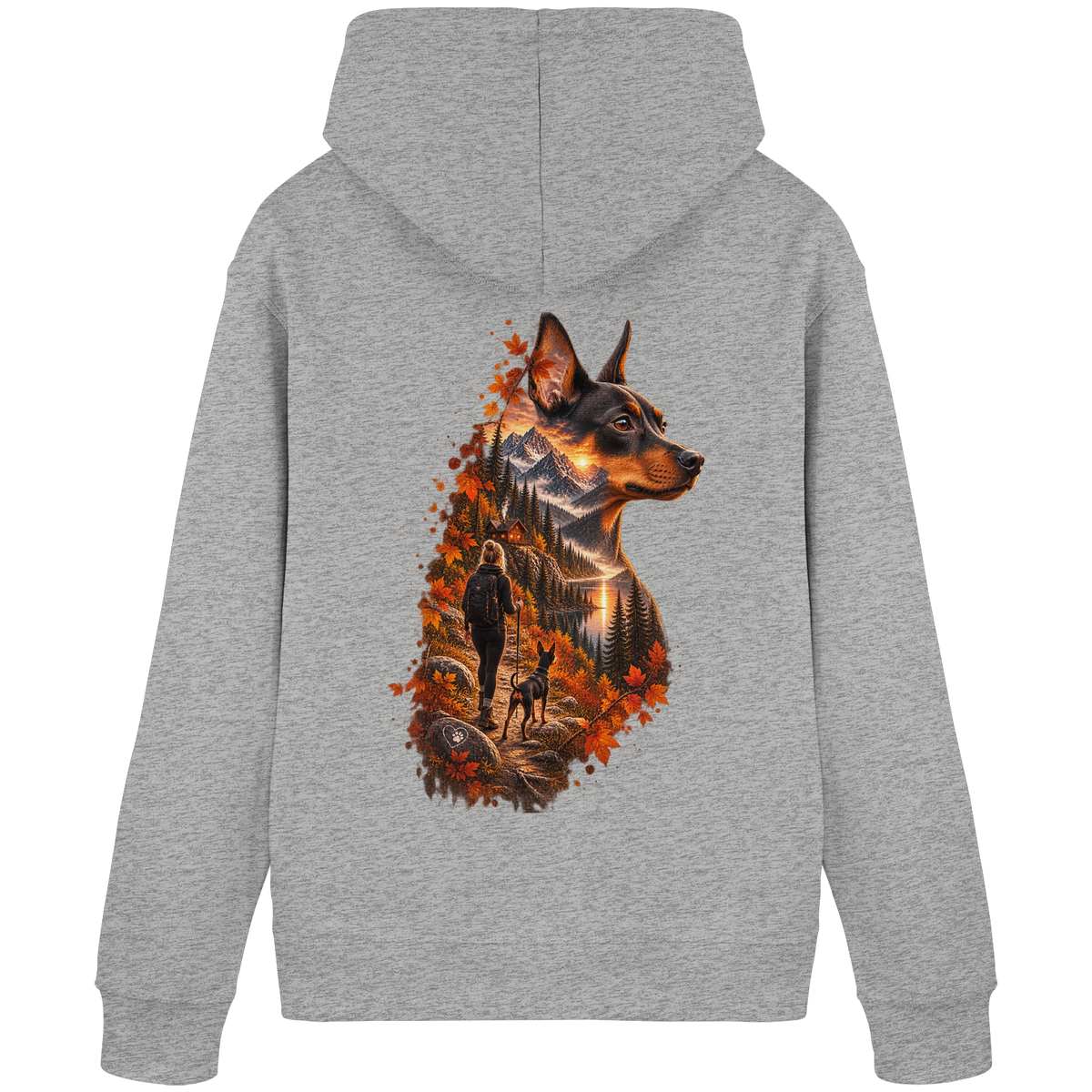 Daisy  - Organic Basic Hoodie