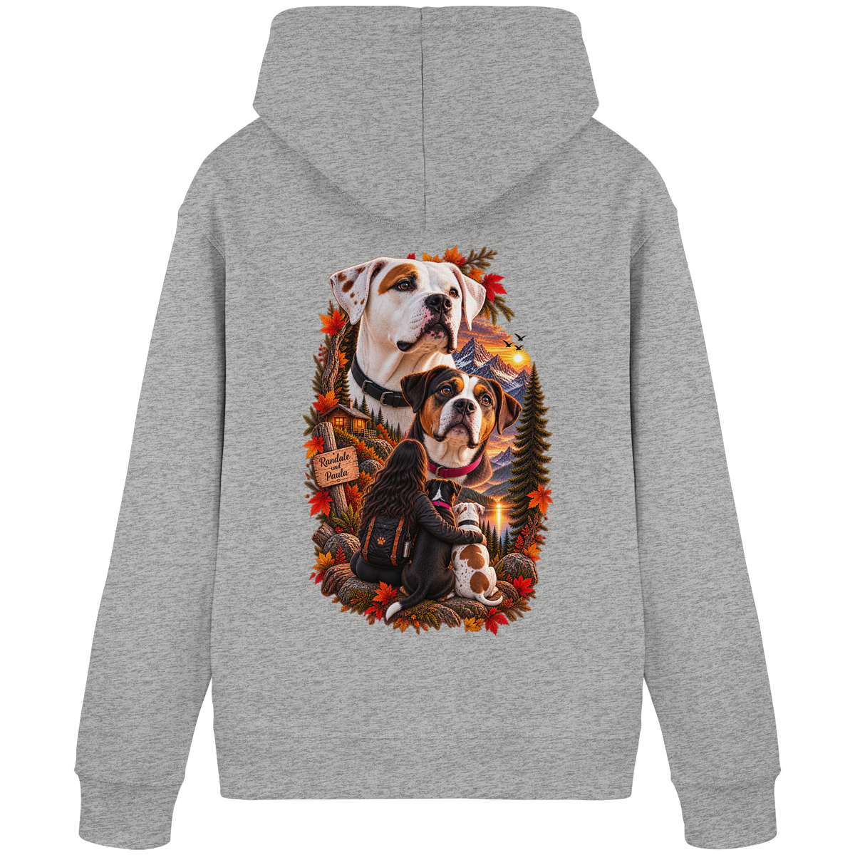 Paula - Organic Basic Hoodie