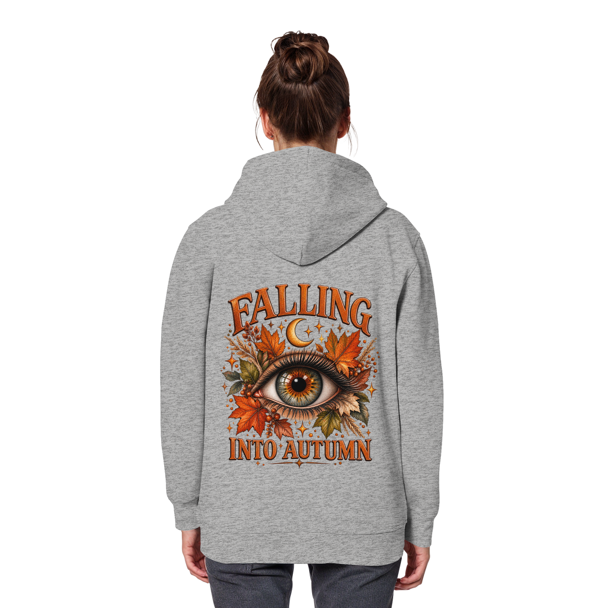 Herbst Auge  - Organic Basic Hoodie