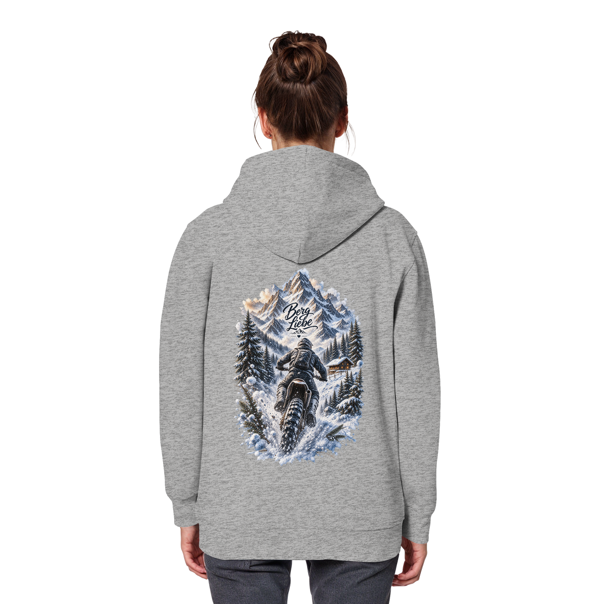 Bergliebe  - Organic Basic Hoodie