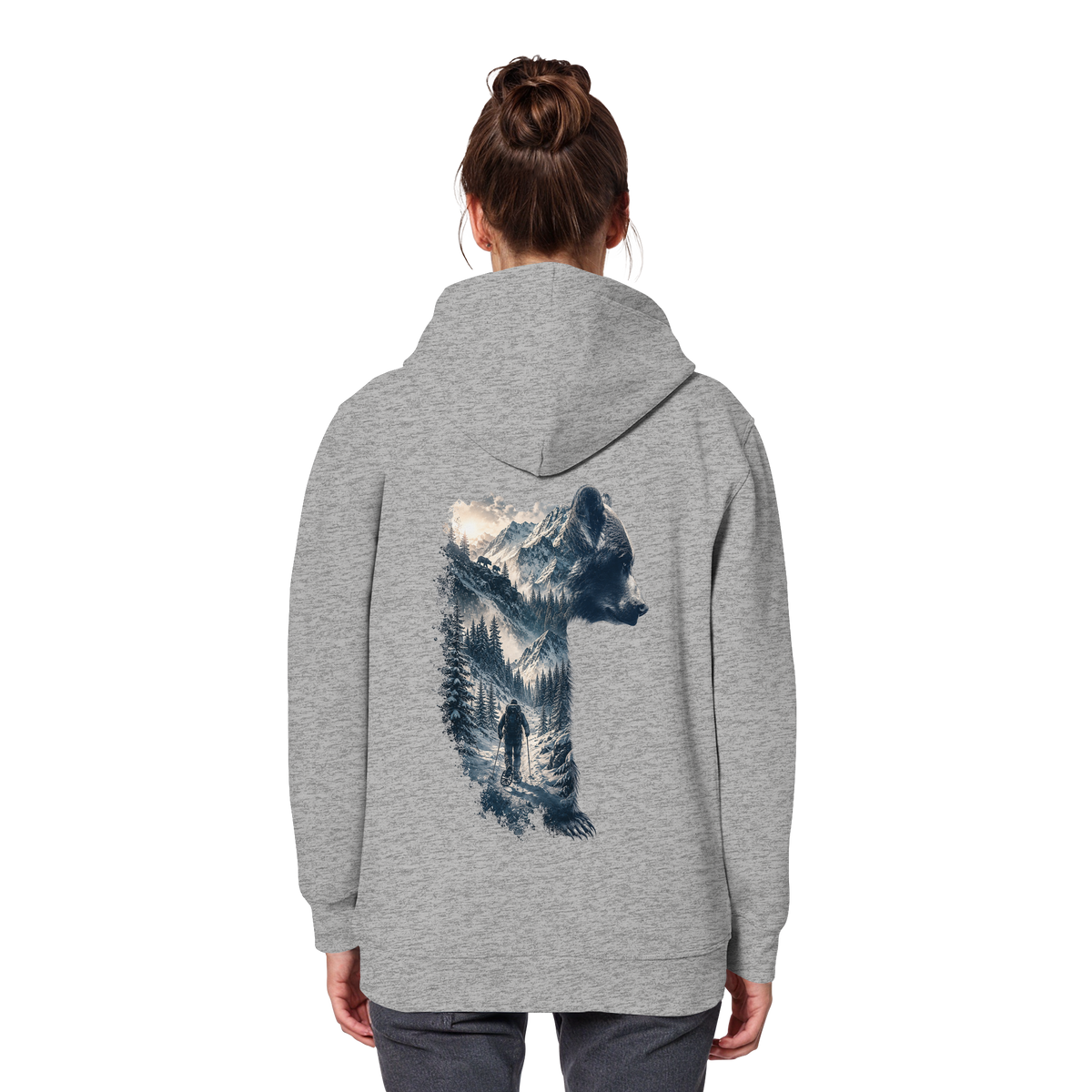 Ice Bär - Organic Basic Hoodie