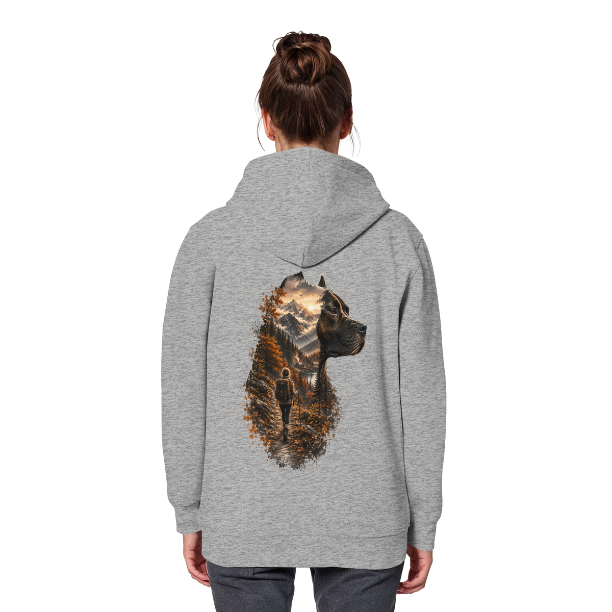 Dog Mountain - Organic Basic Hoodie