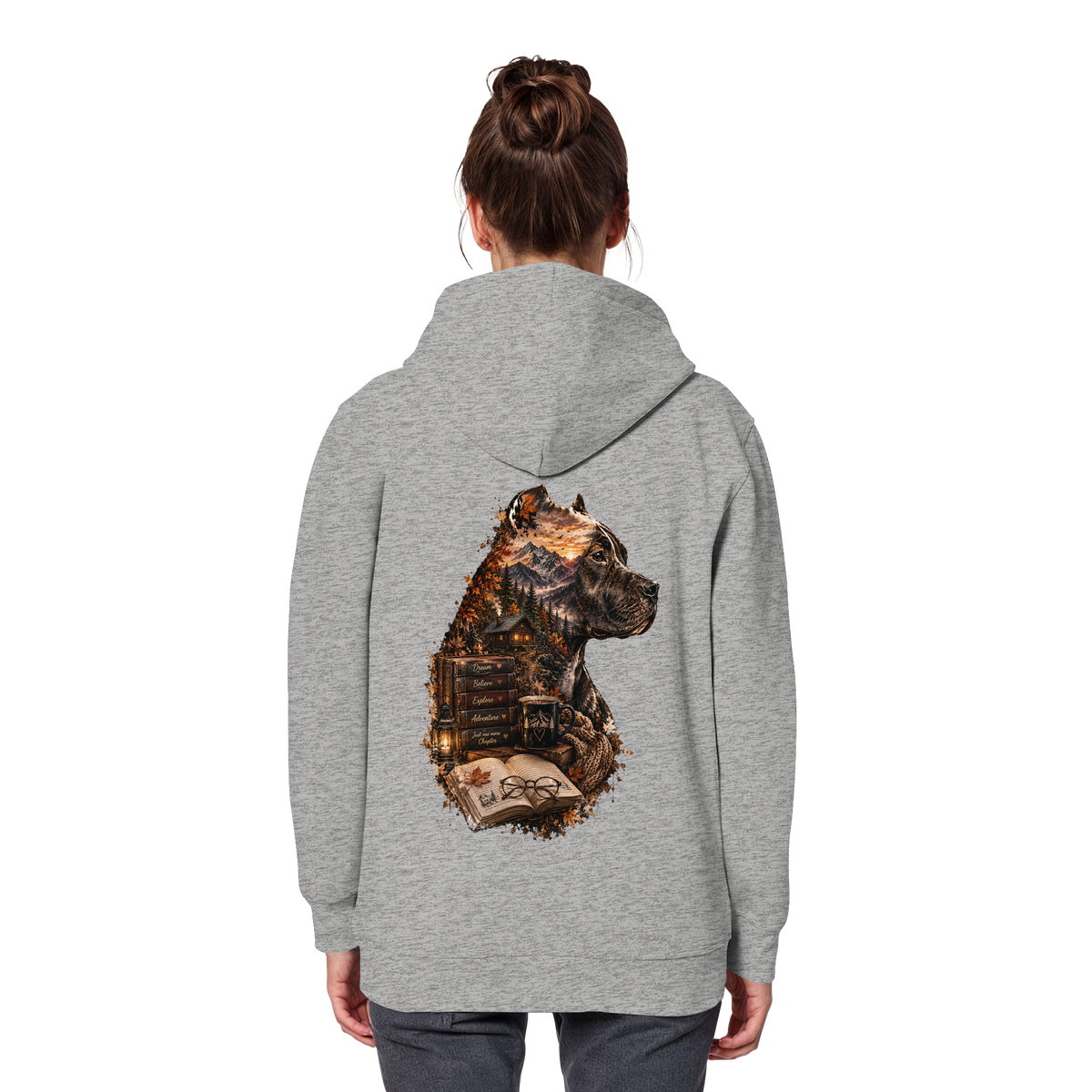 Dog Books - Organic Basic Hoodie