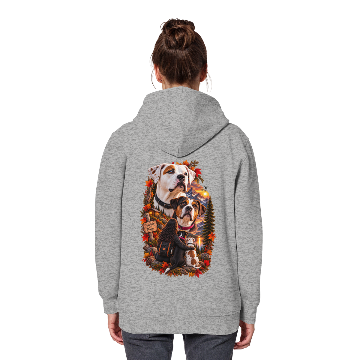 Paula - Organic Basic Hoodie