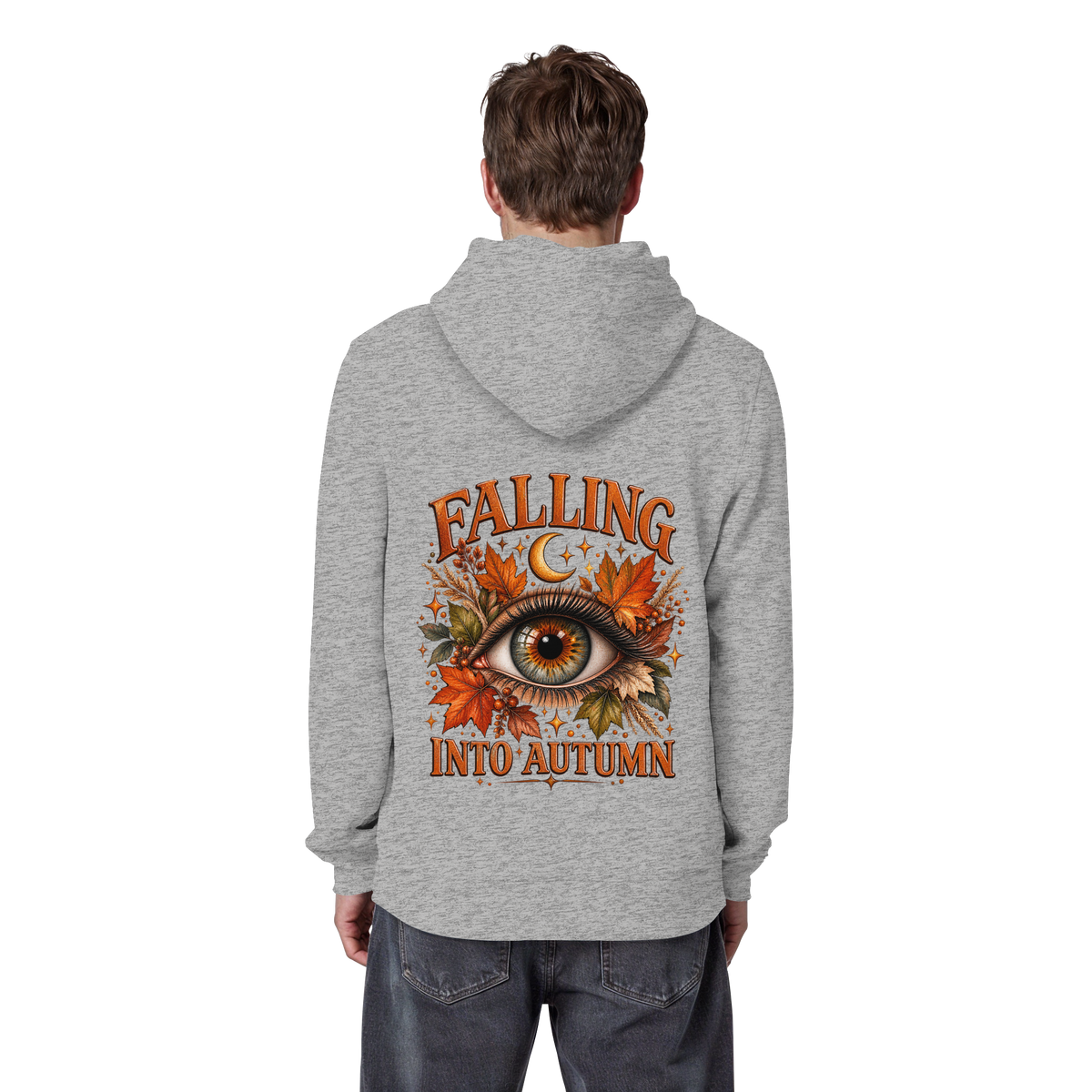 Herbst Auge  - Organic Basic Hoodie