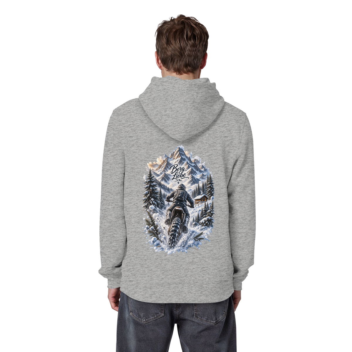 Bergliebe  - Organic Basic Hoodie