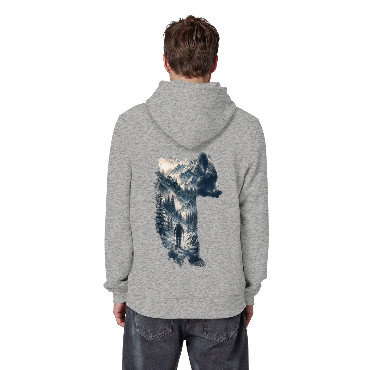 Ice Bär - Organic Basic Hoodie