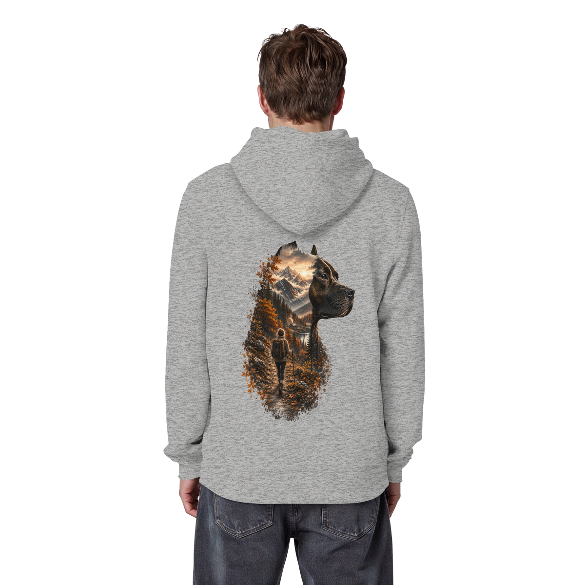 Dog Mountain - Organic Basic Hoodie