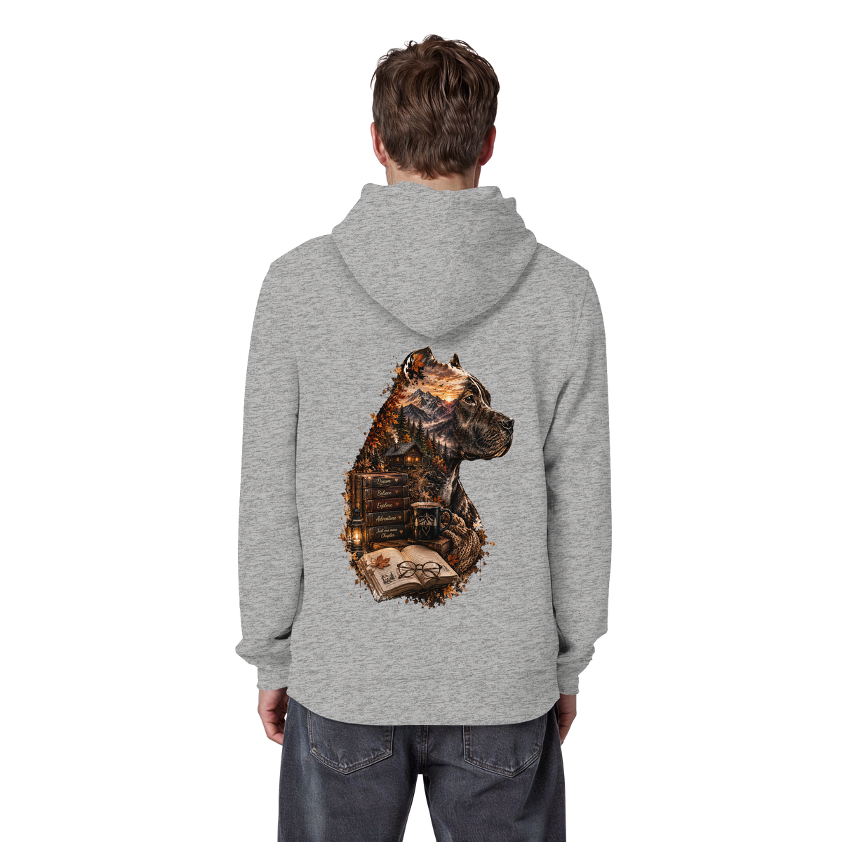 Dog Books - Organic Basic Hoodie