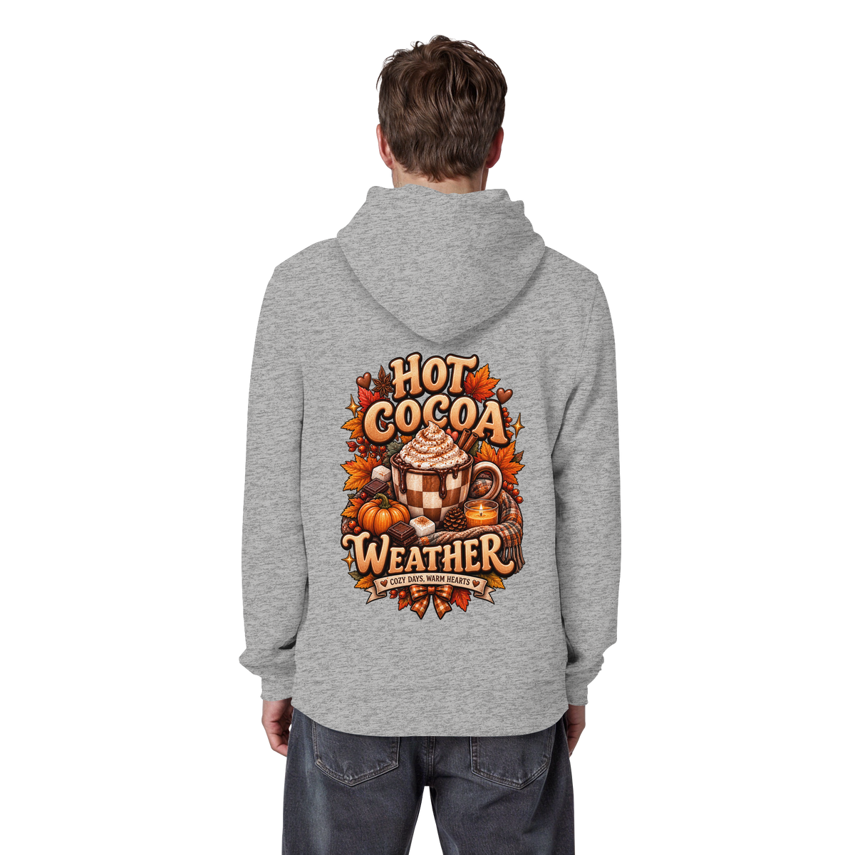 Herbst Schokolade - Organic Basic Hoodie