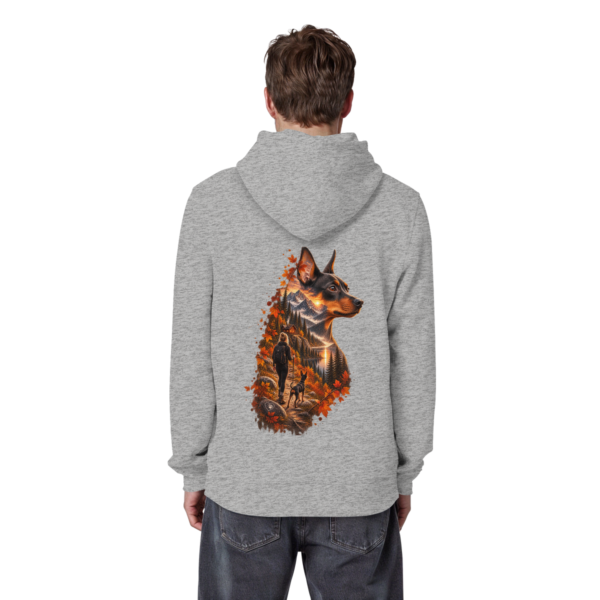 Daisy  - Organic Basic Hoodie