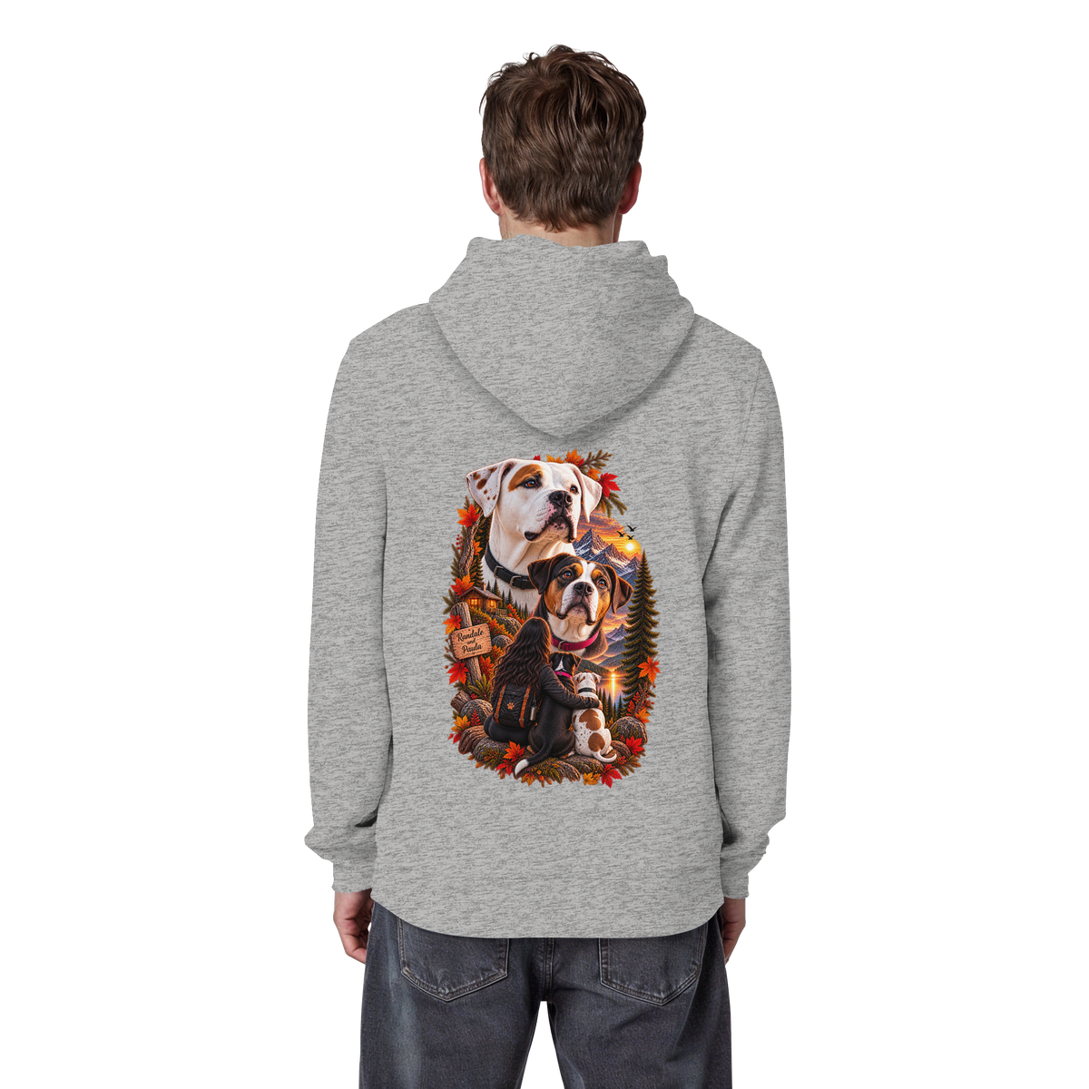 Paula - Organic Basic Hoodie