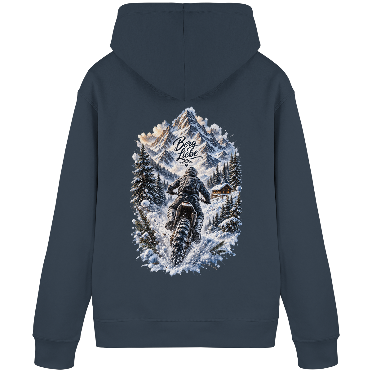 Bergliebe  - Organic Basic Hoodie