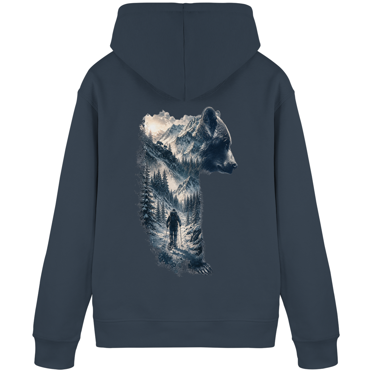 Ice Bär - Organic Basic Hoodie