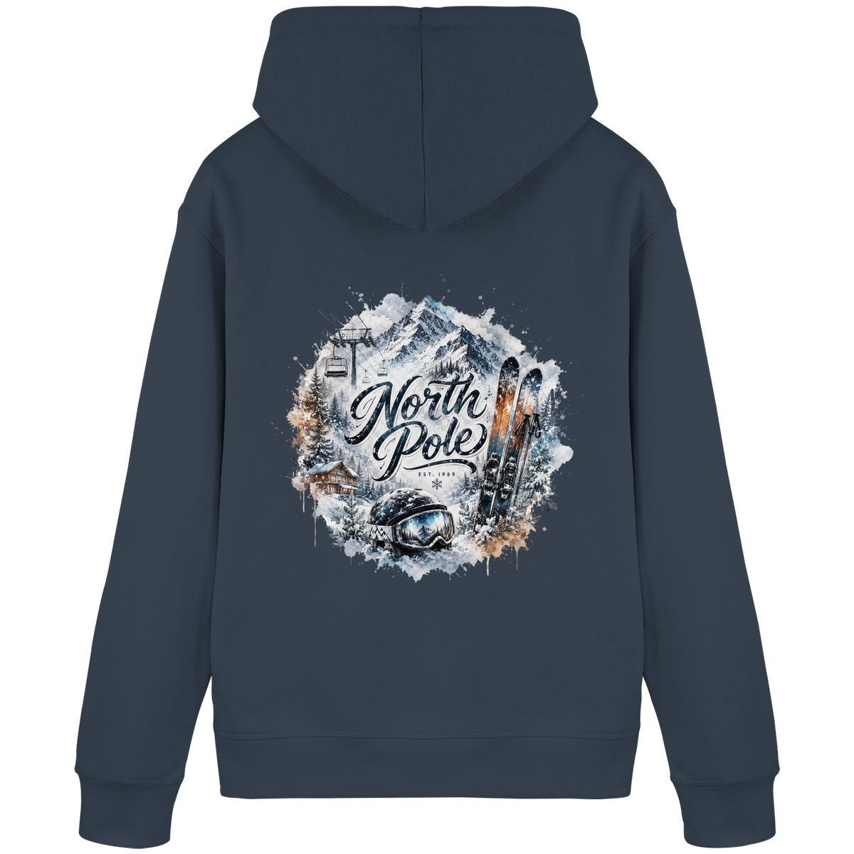 North Pole - Organic Basic Hoodie