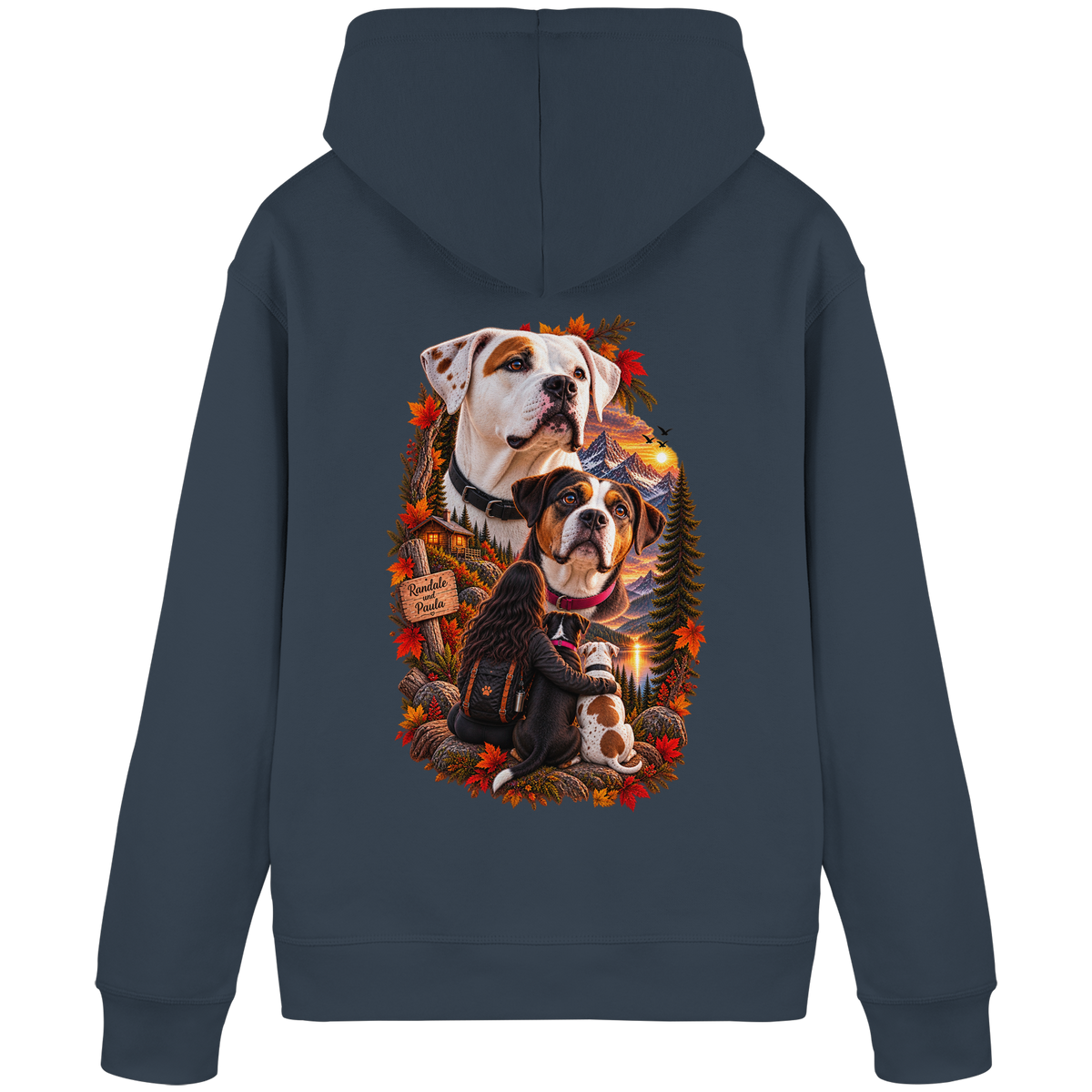 Paula - Organic Basic Hoodie