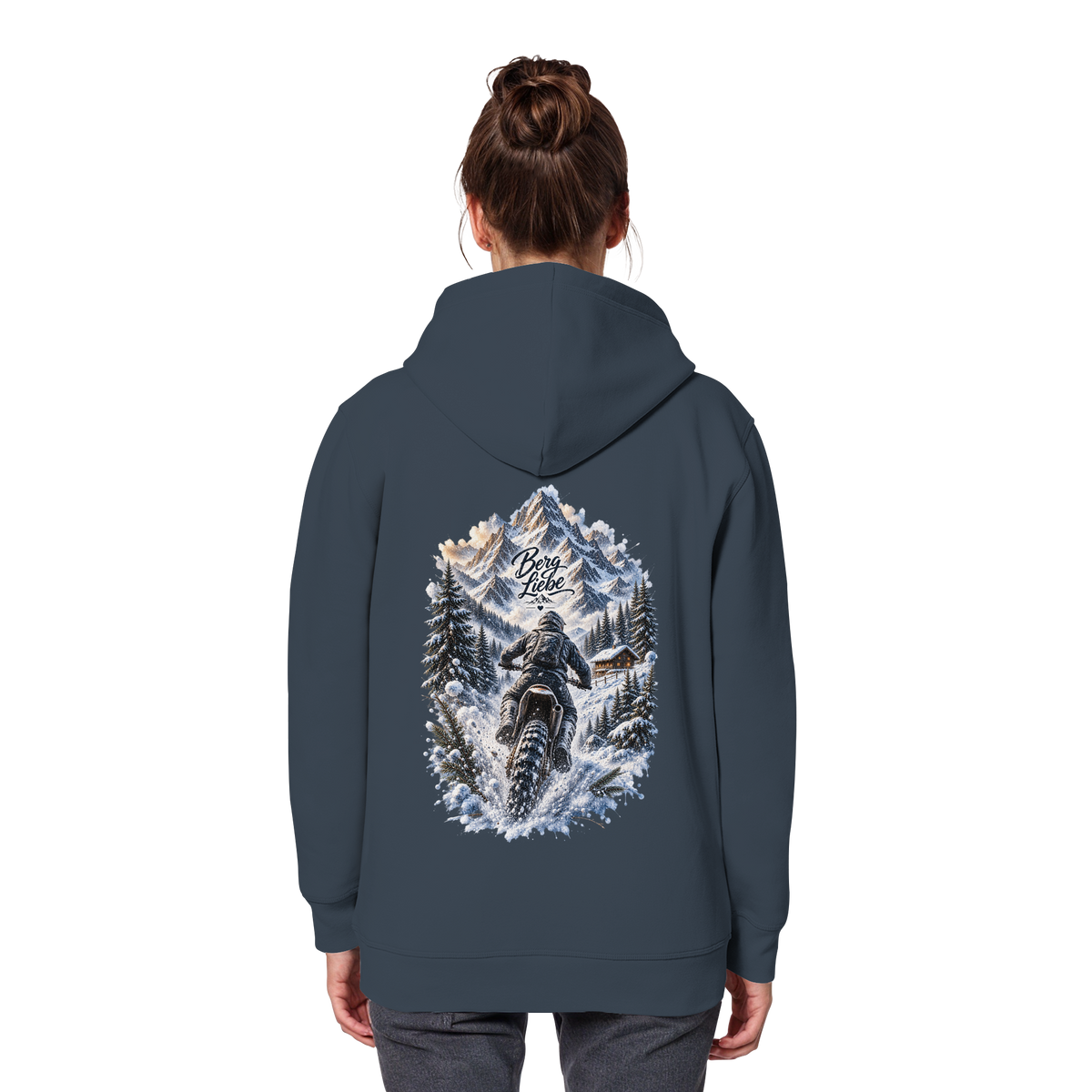 Bergliebe  - Organic Basic Hoodie