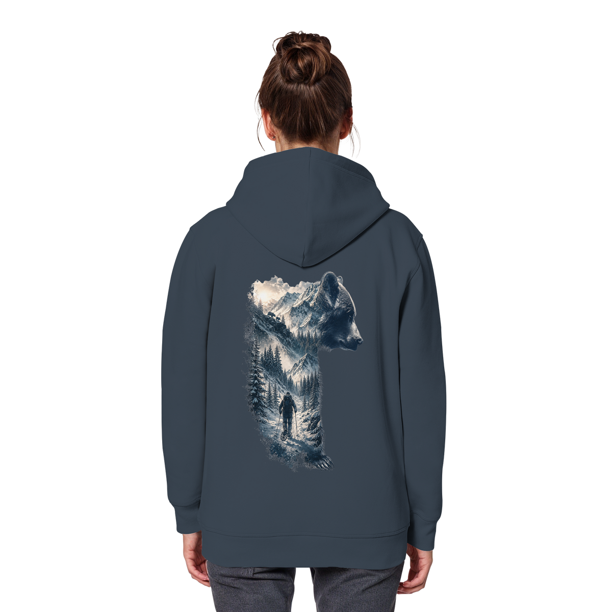 Ice Bär - Organic Basic Hoodie