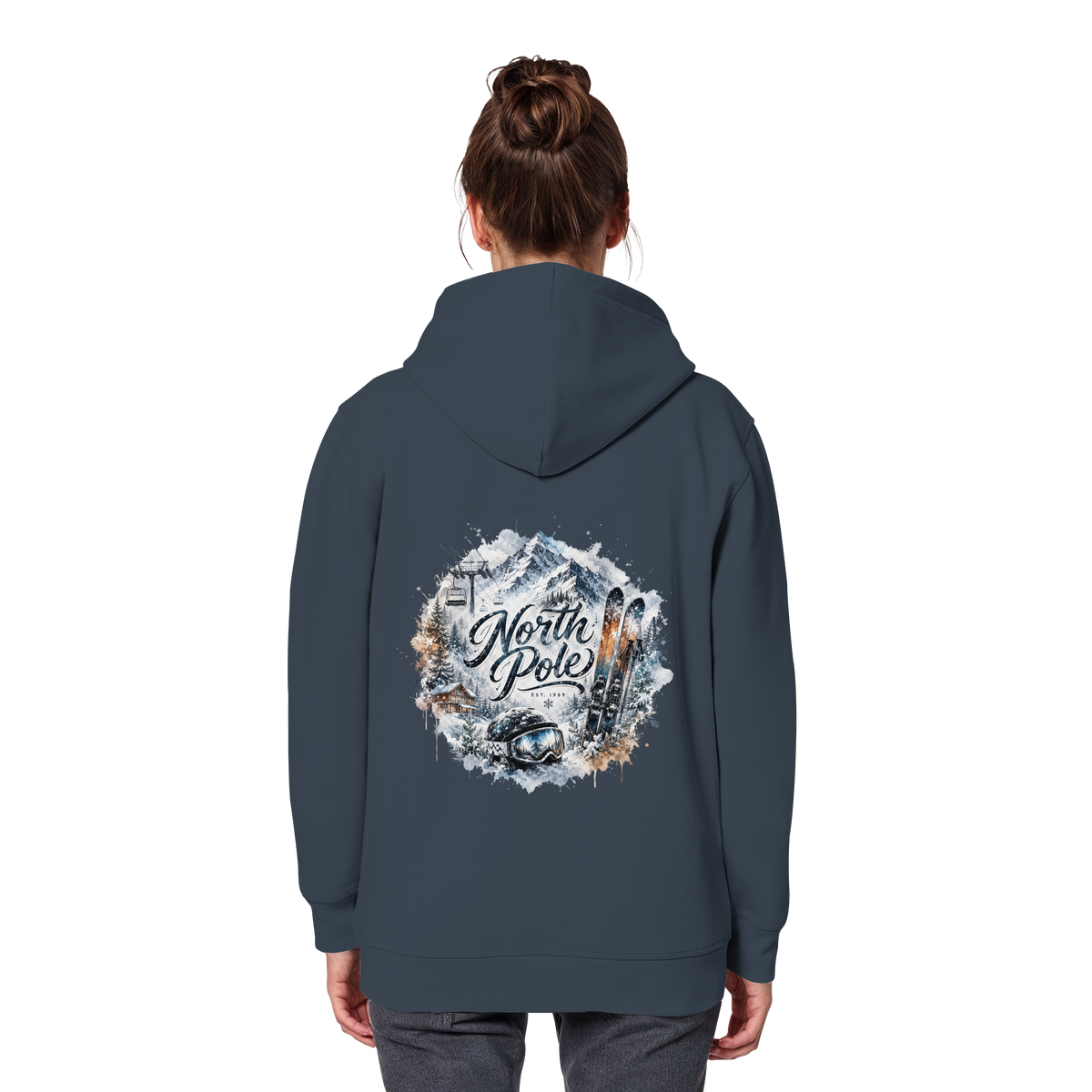 North Pole - Organic Basic Hoodie