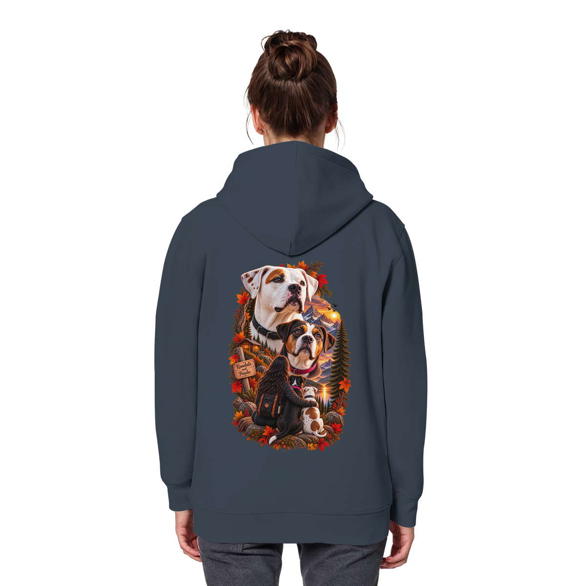Paula - Organic Basic Hoodie