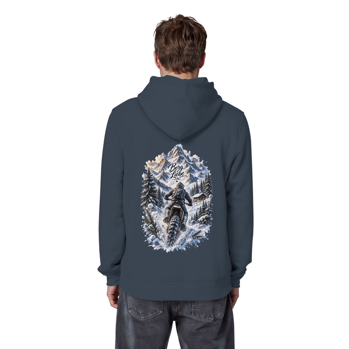 Bergliebe  - Organic Basic Hoodie