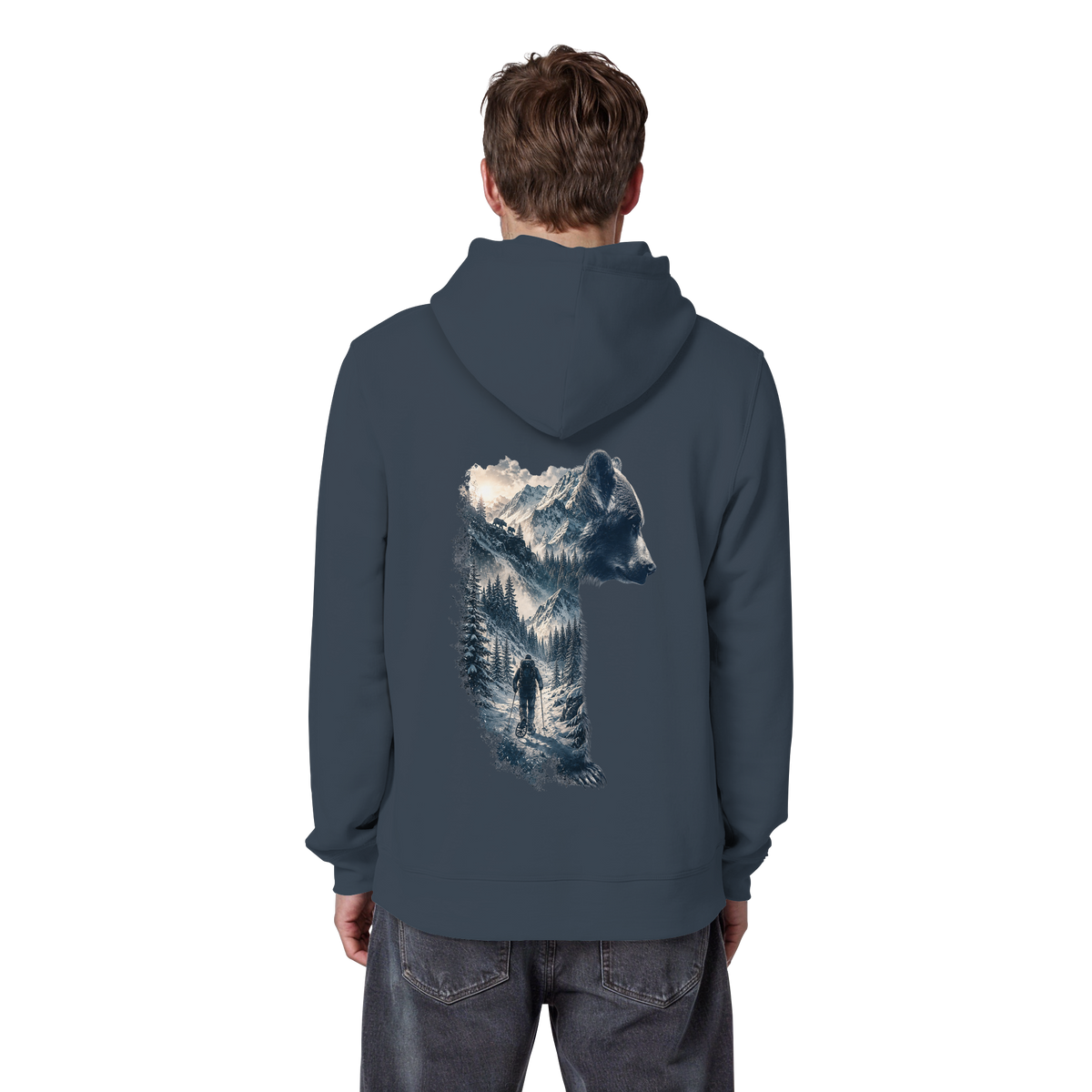 Ice Bär - Organic Basic Hoodie