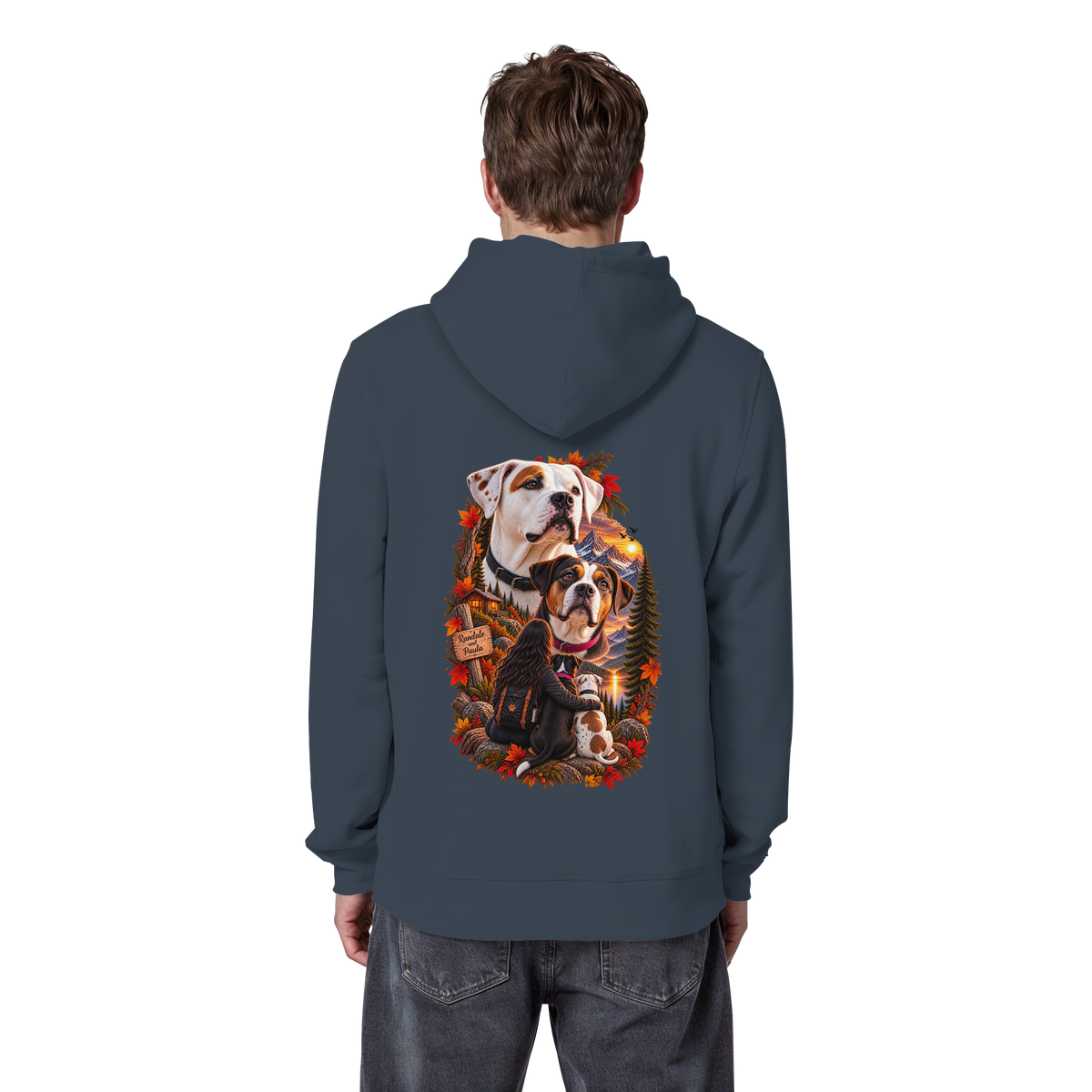 Paula - Organic Basic Hoodie