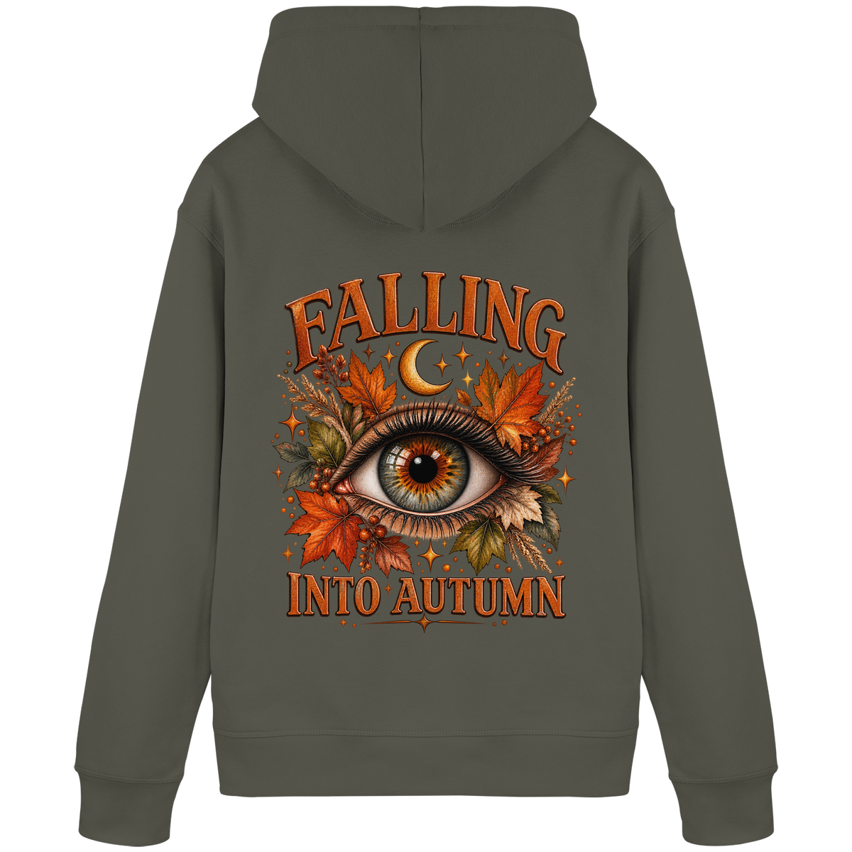 Herbst Auge  - Organic Basic Hoodie