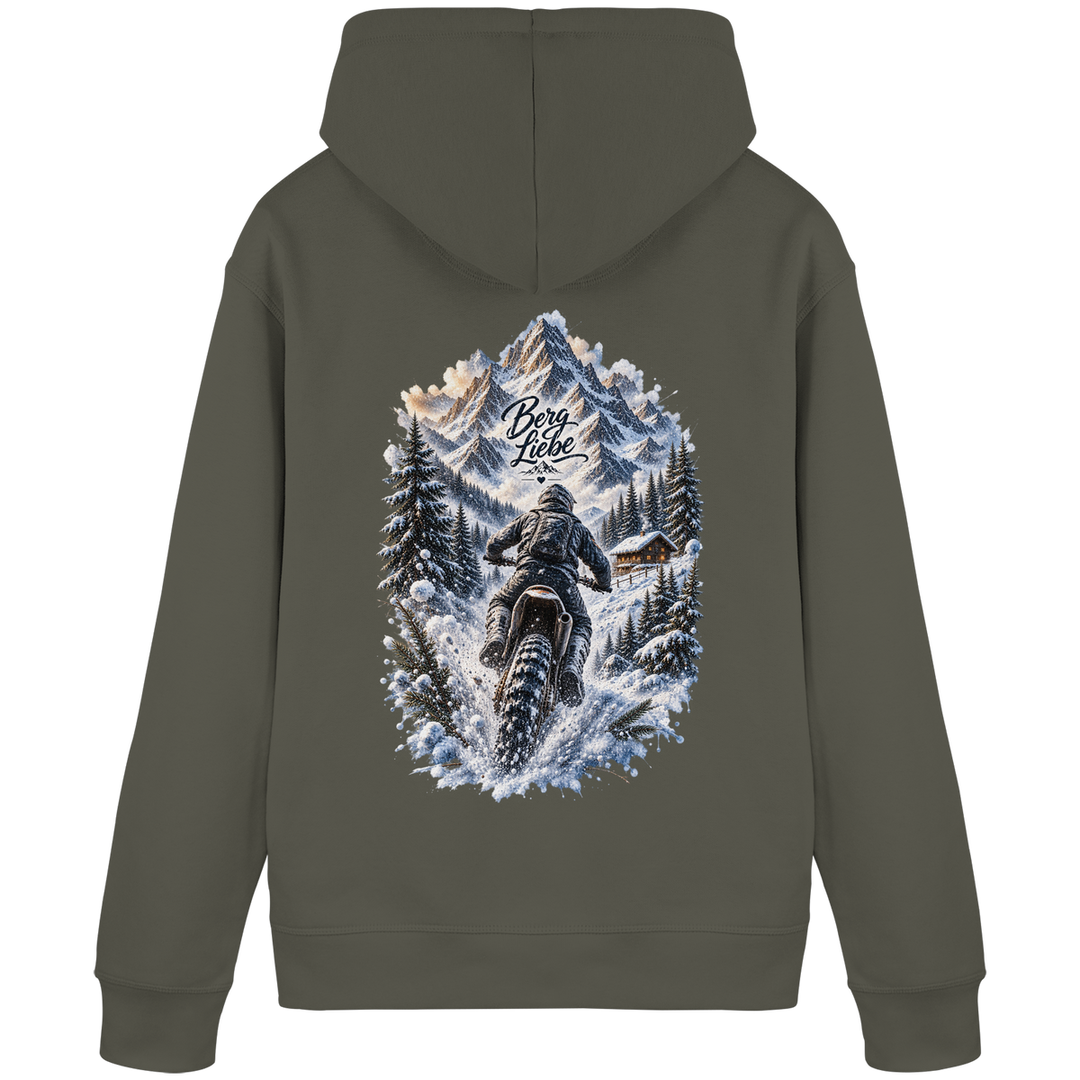 Bergliebe  - Organic Basic Hoodie
