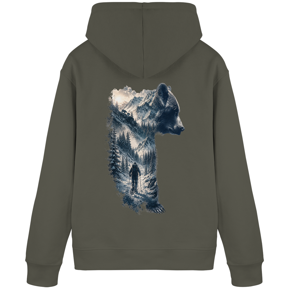 Ice Bär - Organic Basic Hoodie