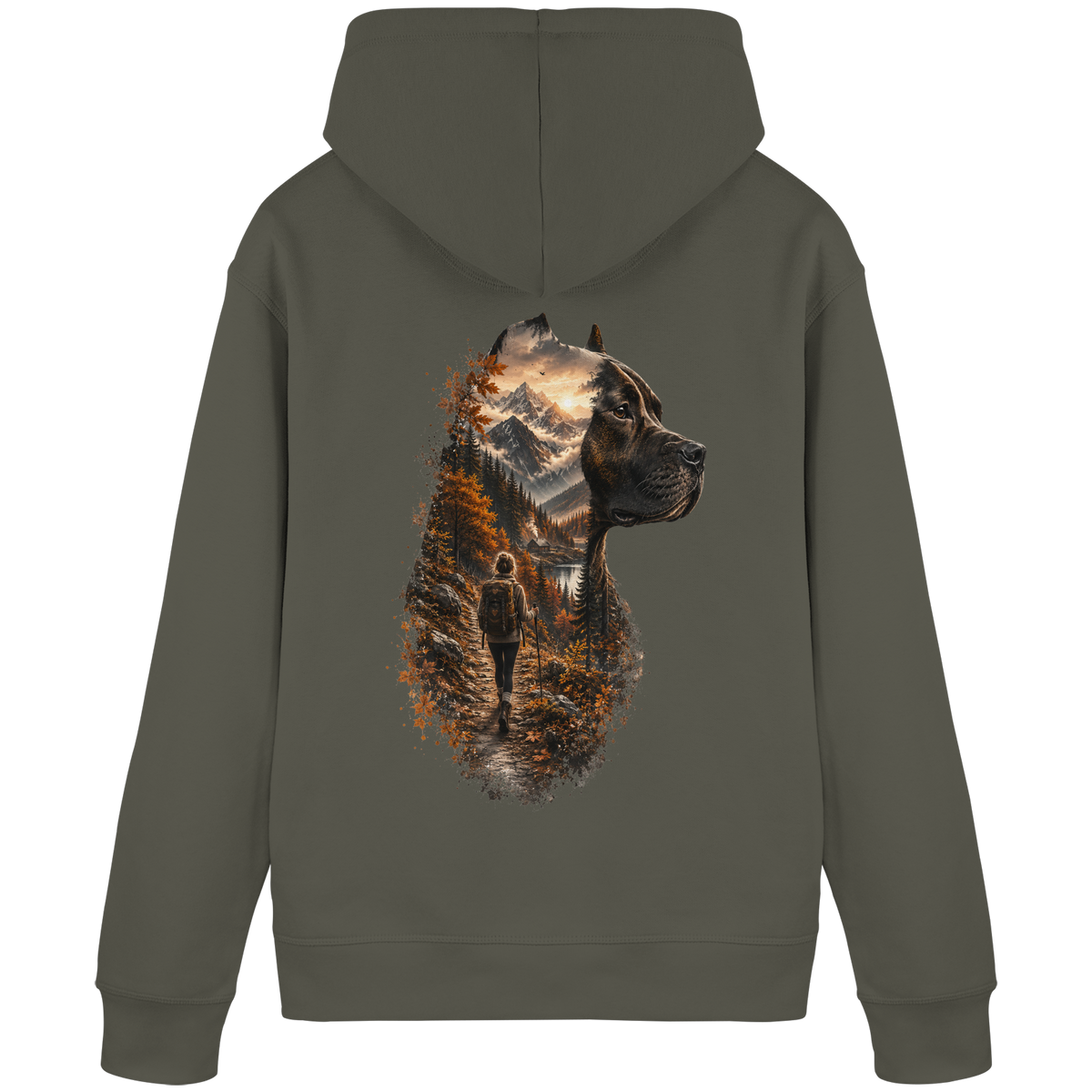 Dog Mountain - Organic Basic Hoodie