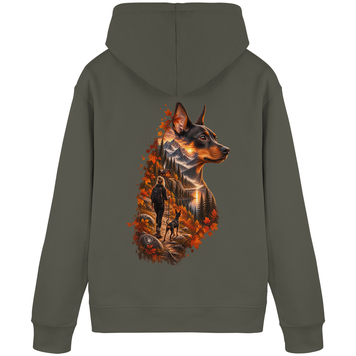 Daisy  - Organic Basic Hoodie
