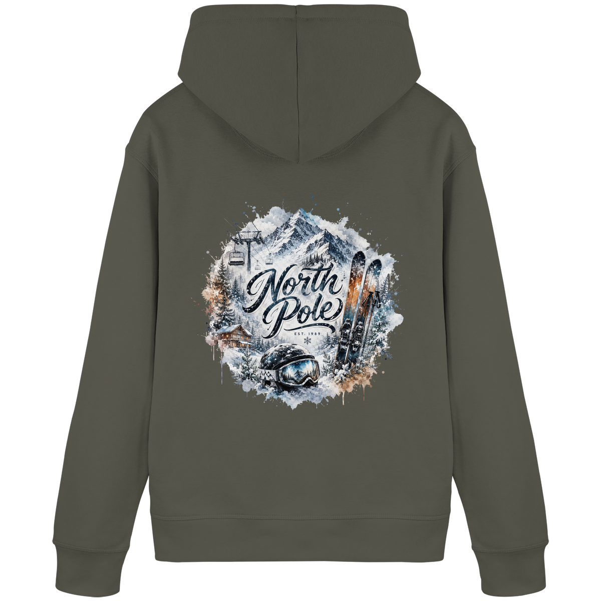 North Pole - Organic Basic Hoodie